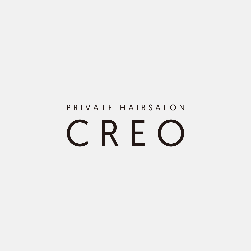 Private Hair Salon CREO ロゴ