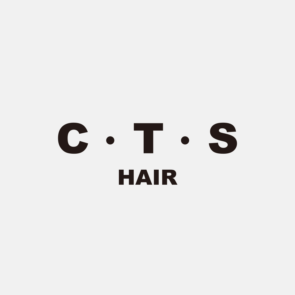 C・T・S HAIR ロゴ