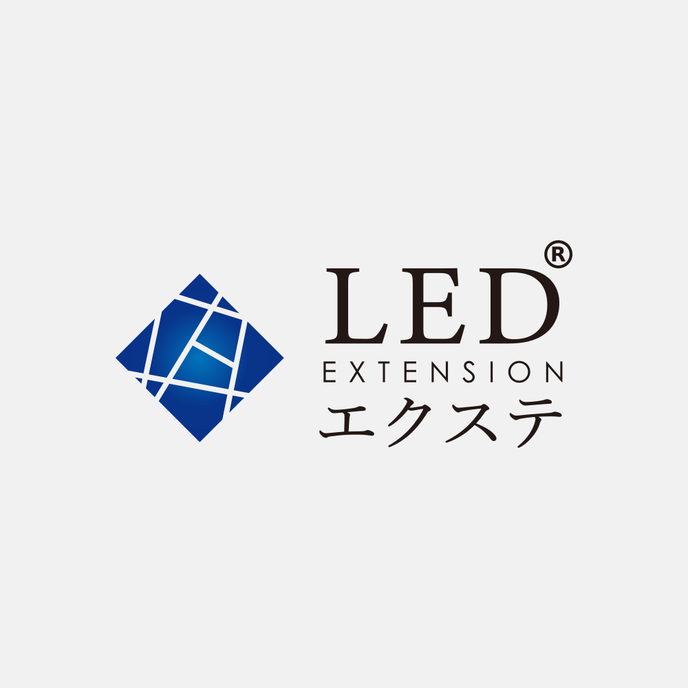 LEDエクステ ロゴ