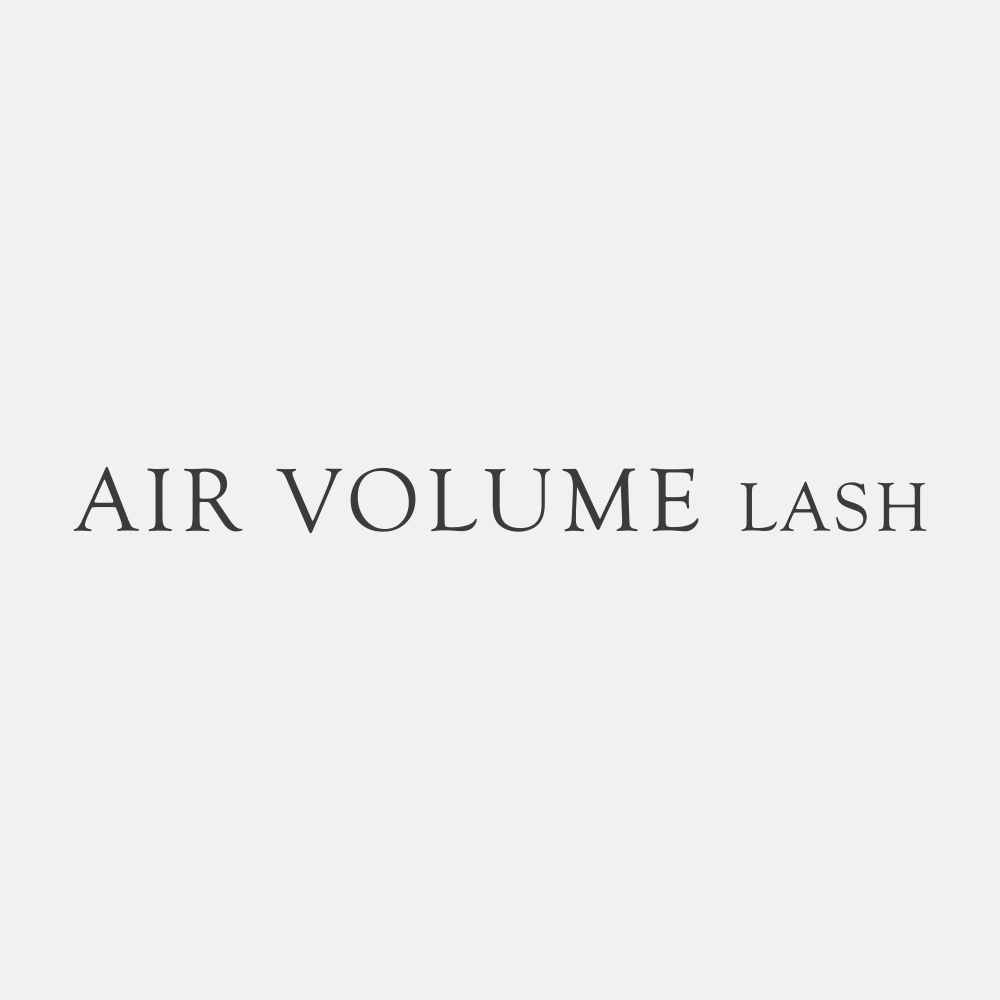 AIR VOLUME LASH ロゴ