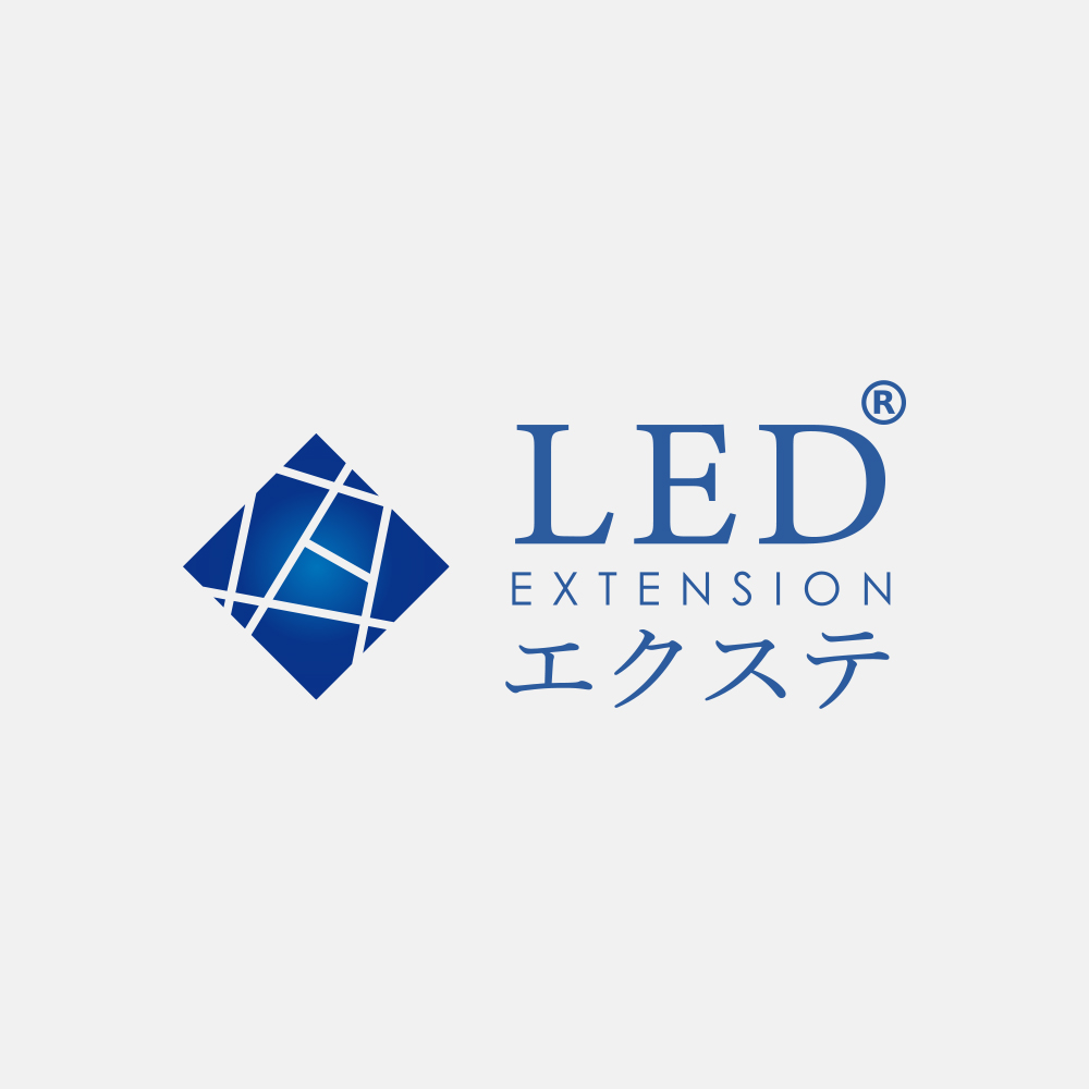 LEDエクステ ロゴ