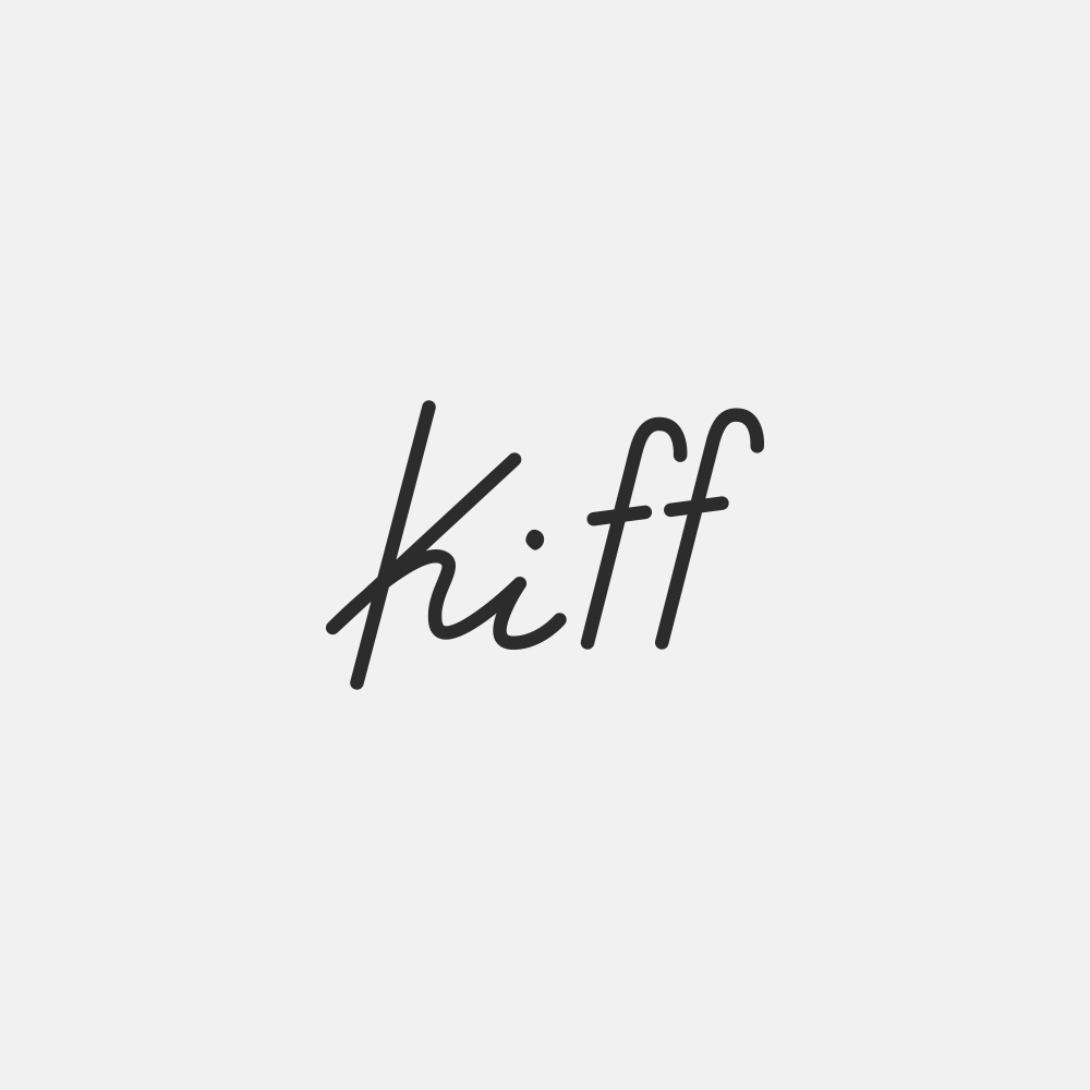 kiff ロゴ