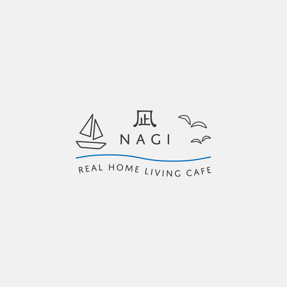 凪 REAL HOME LIVING CAFE ロゴ