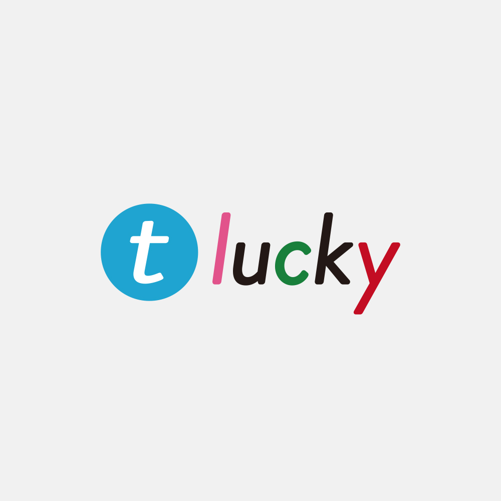t lucky ロゴ