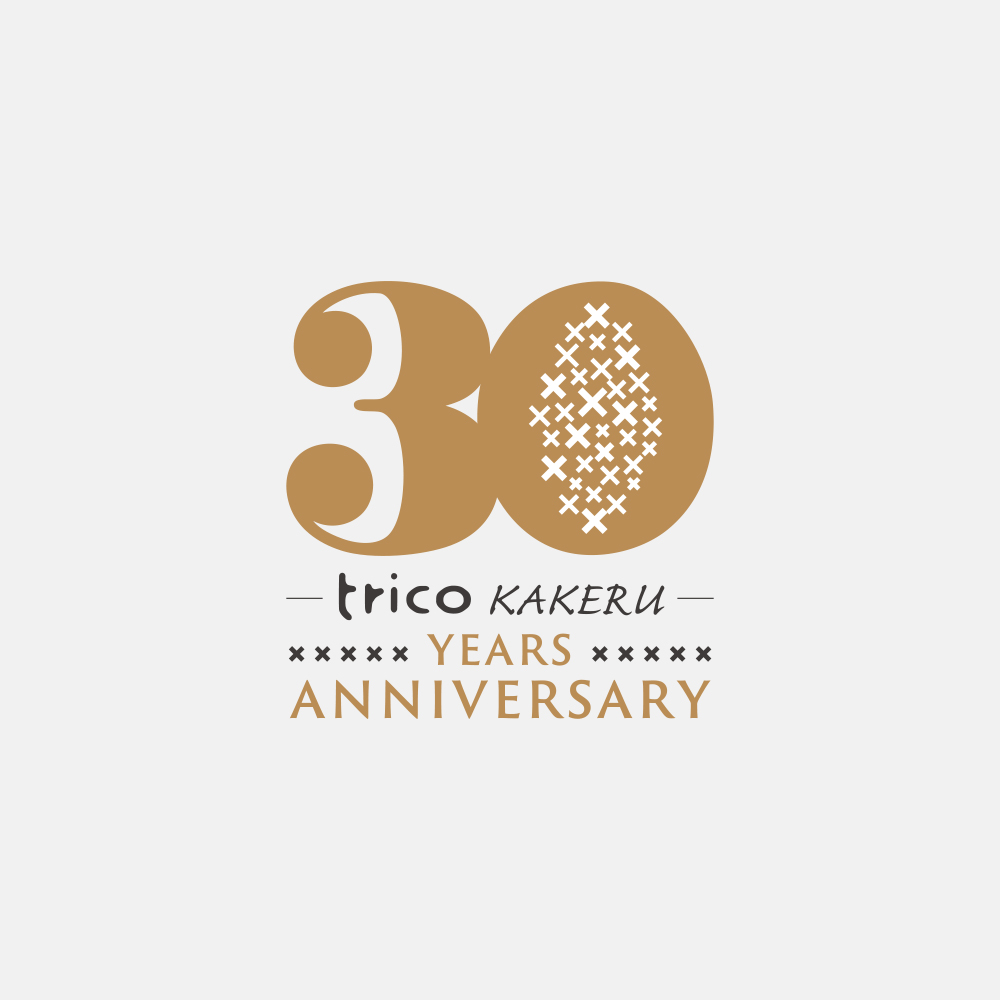 trico_30th ロゴ